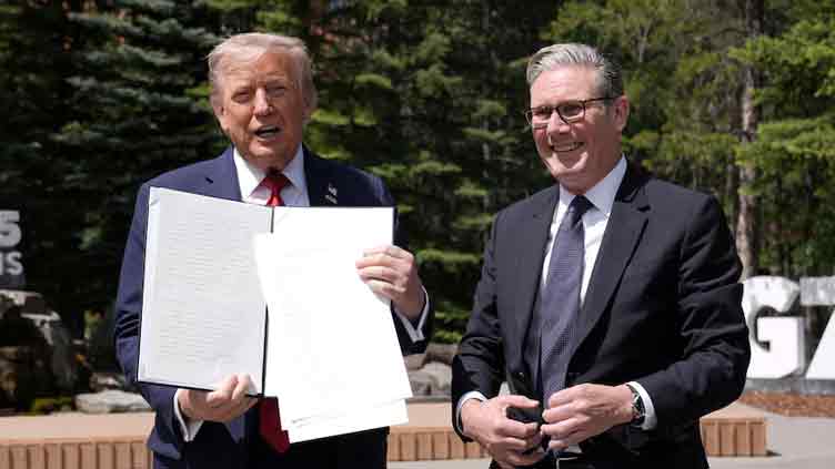 US and UK announce a trade deal, but steel imports unresolved