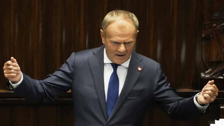 Tusk's government survives vote of confidence in Poland as he bids to reassert control