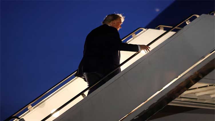 Trump leaves G7 summit early due to Middle East situation, requests NSC to be prepared