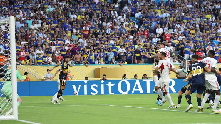 Boca Juniors turn up the heat in Miami with Benfica draw