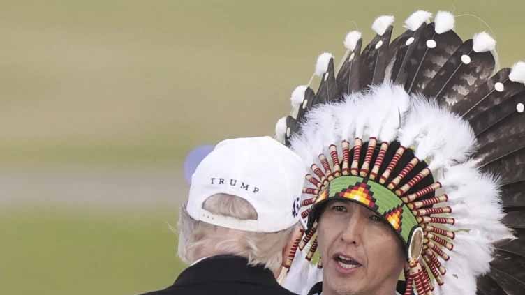 Canadian Indigenous leader says he was 'filled with rage' before 'intense' conversation with Trump