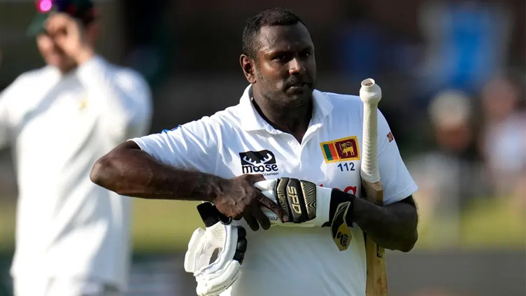 Angelo Mathews slams Test inequality ahead of farewell match in Galle
