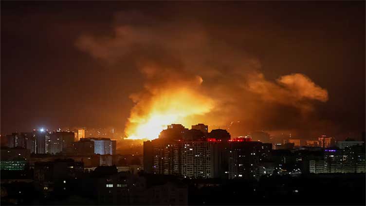Russia kills at least 15 in strikes on Kyiv, other cities