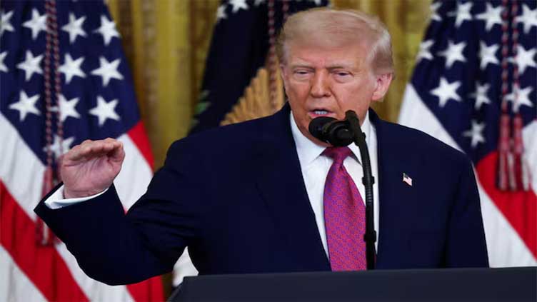 Dunya News Trump approval steady at 42%, support weakens for his immigration policy, Reuters/Ipsos poll finds