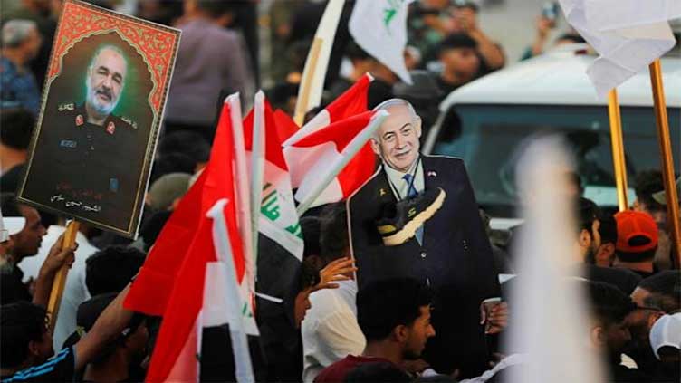 Dunya News Iraq treads a tightrope to avoid spillover from Israel-Iran conflict
