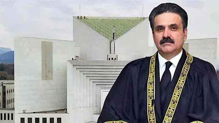 Justice system will be further strengthened, says Chief Justice Yahya Afridi