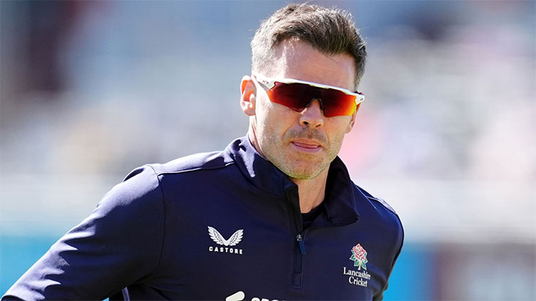 Anderson to captain Lancashire in next two Championship rounds