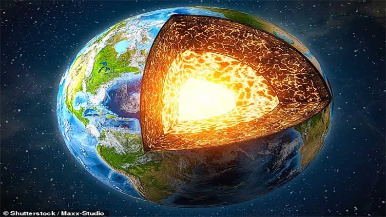 Scientists make shocking discovery 1,700 miles beneath Earth's surface