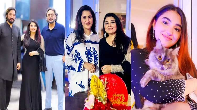 Javeria Saud celebrates star-studded birthday party