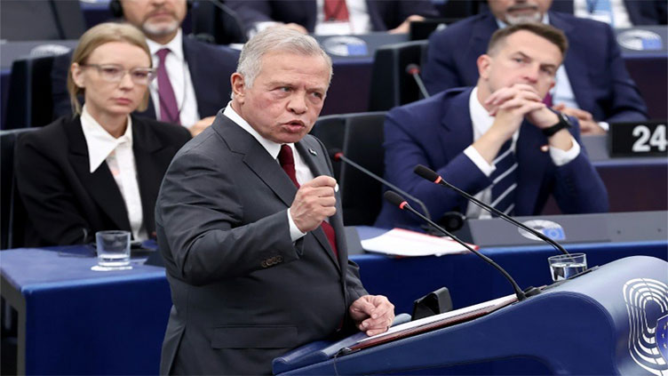 Jordan king says Israel's Iran attacks threaten region and beyond