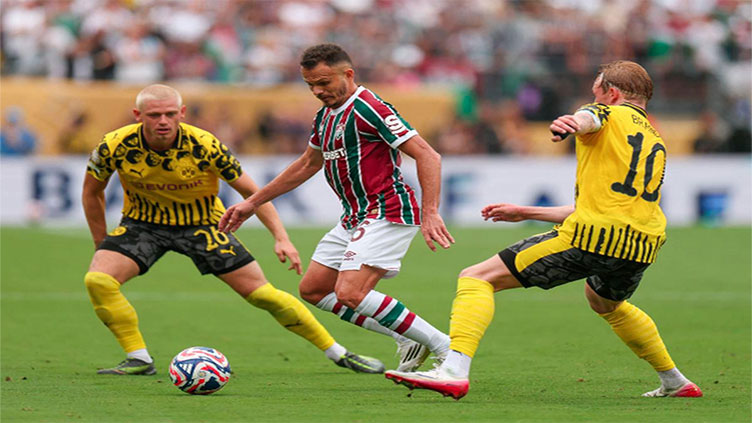 Dortmund held by Fluminense at Club World Cup