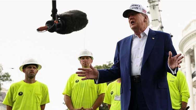 Trump again presses Iran for unconditional surrender as Khamenei vows defiance