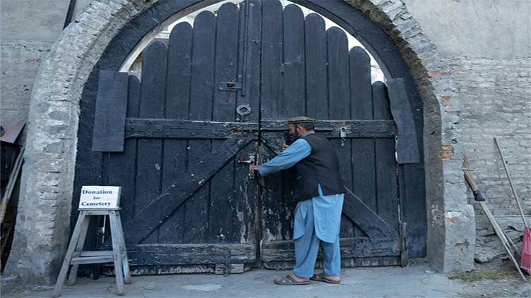 Dunya News Nearly two centuries on, quiet settles on Afghanistan's British Cemetery