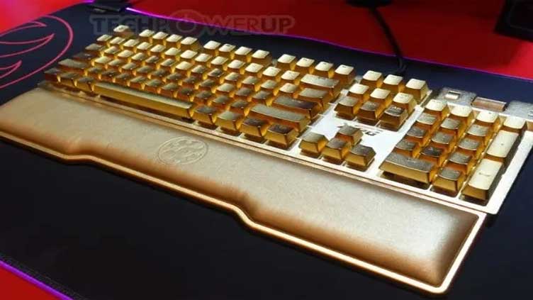 A look at world's most expensive keyboard