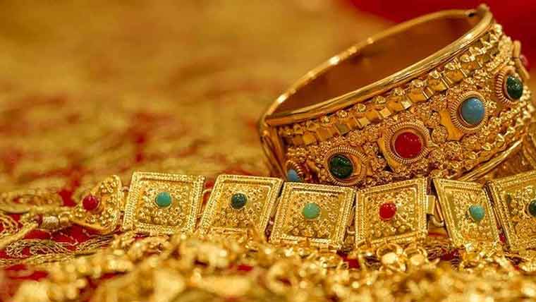 سونے کی قیمتوں میں مسلسل تیسرے روز بھی بڑی کمی