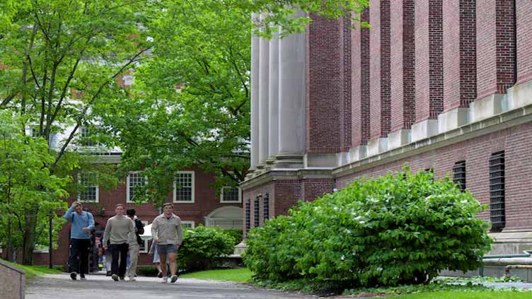 Dunya News Trump's bid to bar foreign students from Harvard threatens Kennedy School's lifeblood