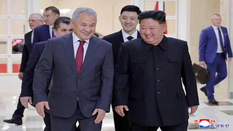 North Korea's Kim met Russia's top security official, state media says