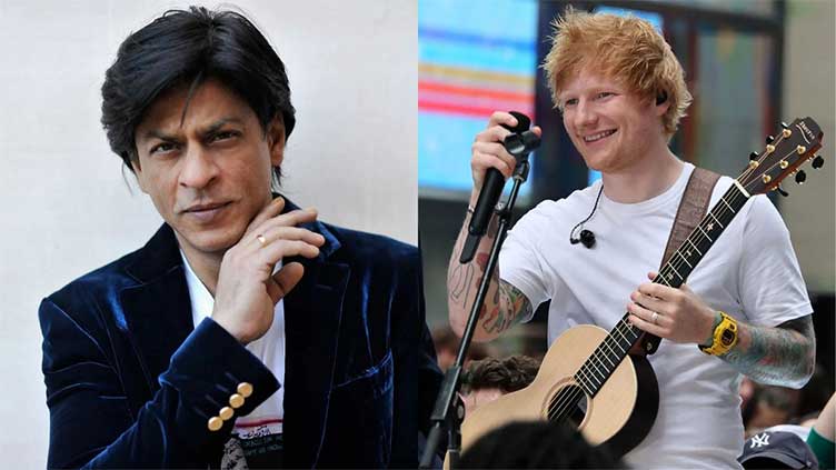 Rumours rife about Ed Sheeran's collaboration with Shah Rukh Khan in 'King'