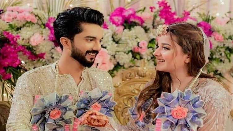 Influencers Rabeeca Khan, Hussain Tareen reveal wedding date