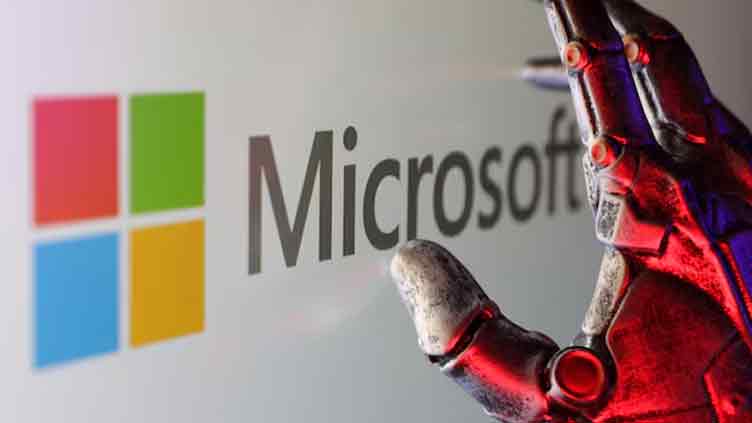 Microsoft logo