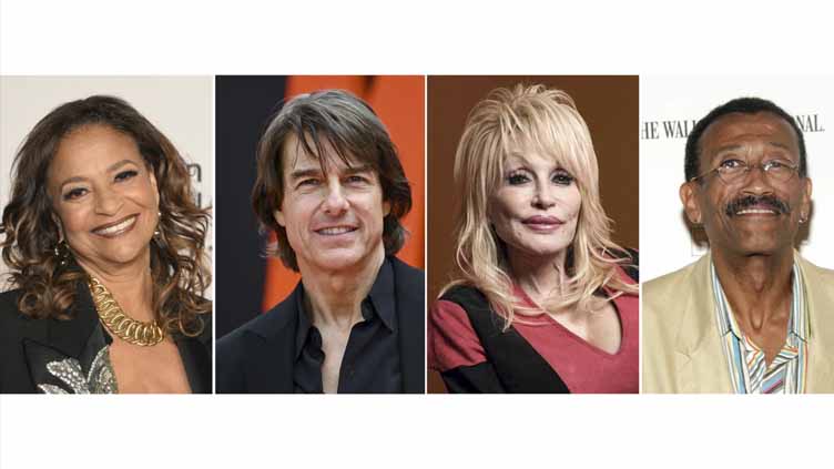 Tom Cruise is finally getting an Oscar  as will Dolly Parton, Debbie Allen and Wynn Thomas