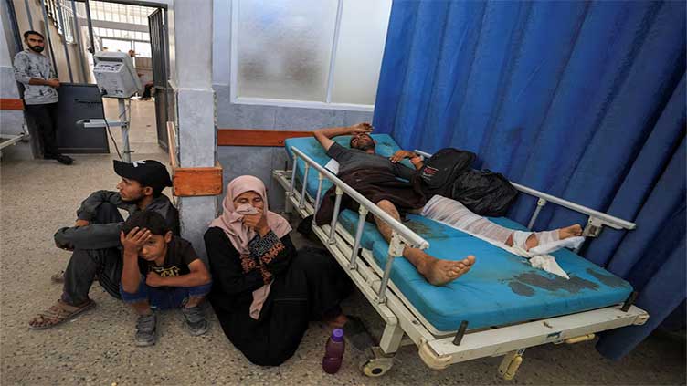 Israeli attacks kill 140 in Gaza in 24 hours, medics say, as focus shifts to Iran