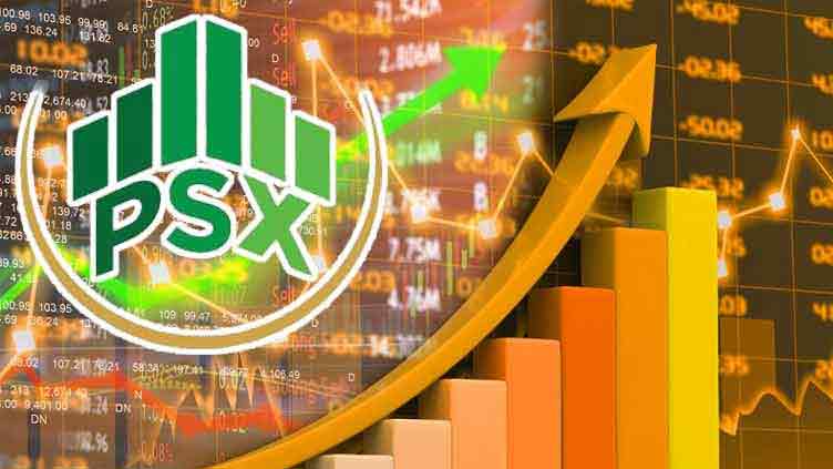 PSX sees sharp fall after initial surge; KSE-100 index closes in negative zone