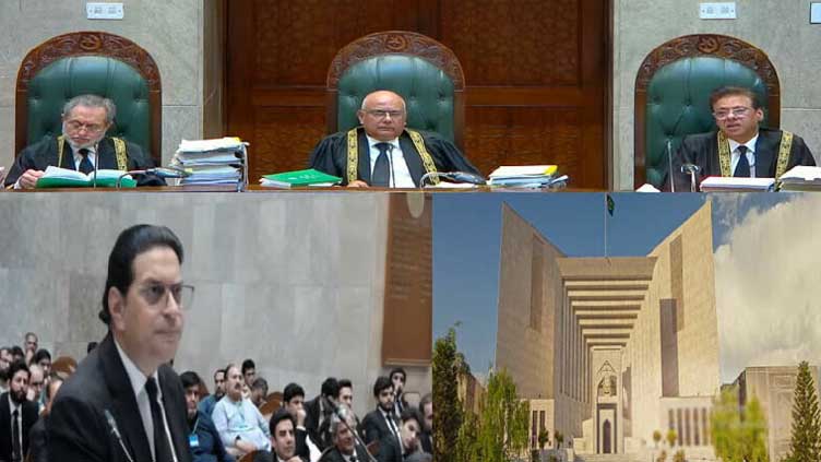 Supreme Court hears review petitions on reserved seats verdict