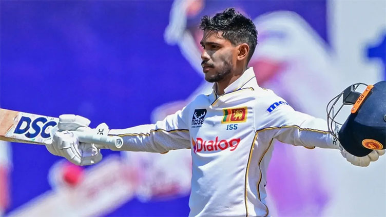 Nissanka's 187 leads Sri Lanka fightback in first Bangladesh Test