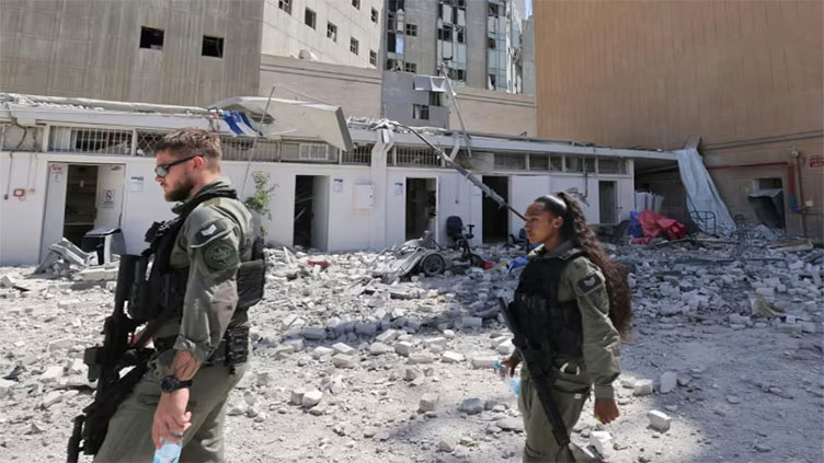 Israel says Iran fired cluster bomb-bearing missile