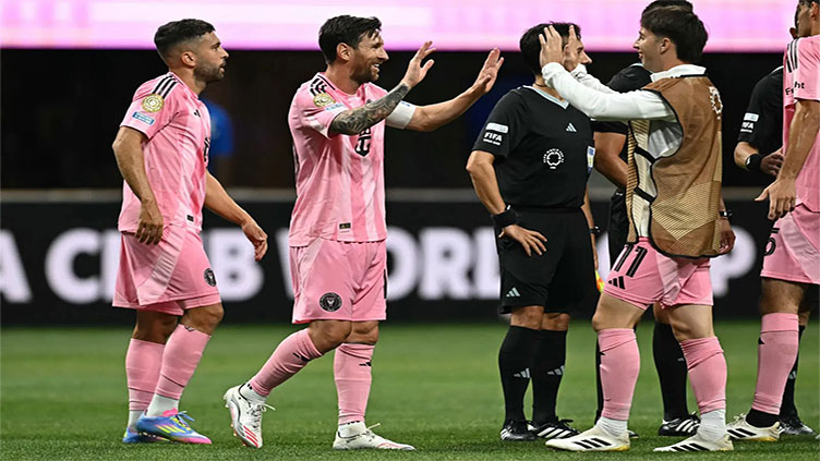 Messi strikes as Inter Miami stun Porto at Club World Cup