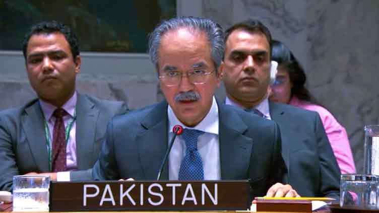 Pakistan urges global action to address root causes of conflict