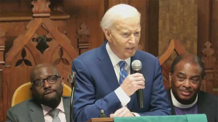 Biden highlights importance of Juneteenth holiday at Texas church celebration