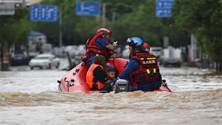 China warns of more floods as extreme storms hit world's No.2 economy