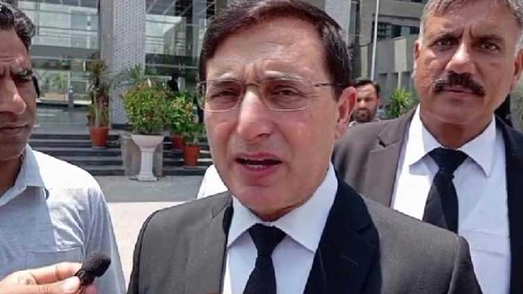 Barrister Gohar rules out any deal, vows to seek relief through legal means