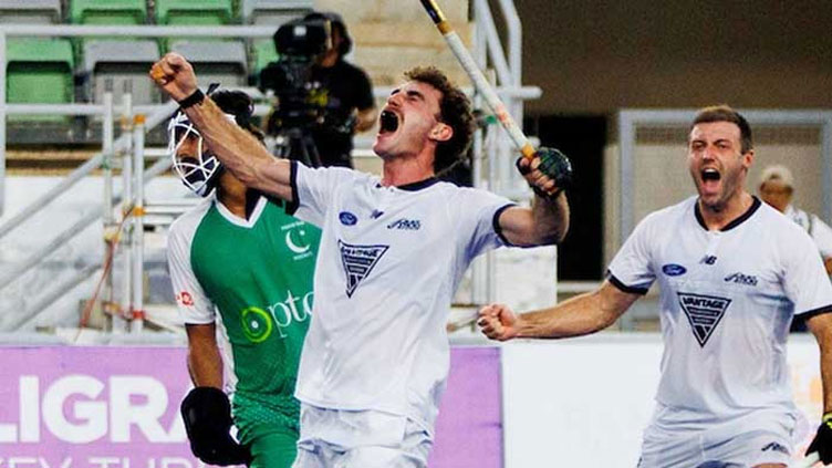 New Zealand defeat Pakistan in Hockey Nations Cup final