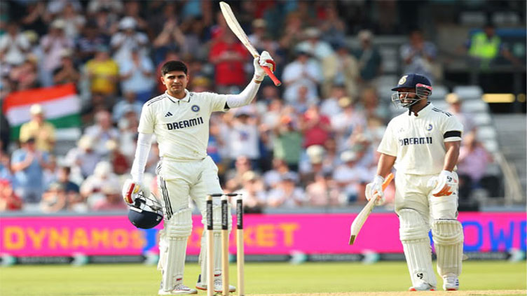Gill launches India captaincy reign in style with hundred against England