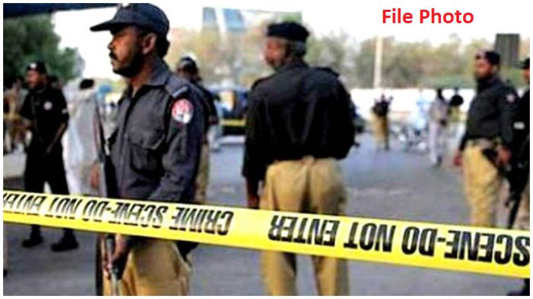 Two police officials martyred in Swabi firing incident