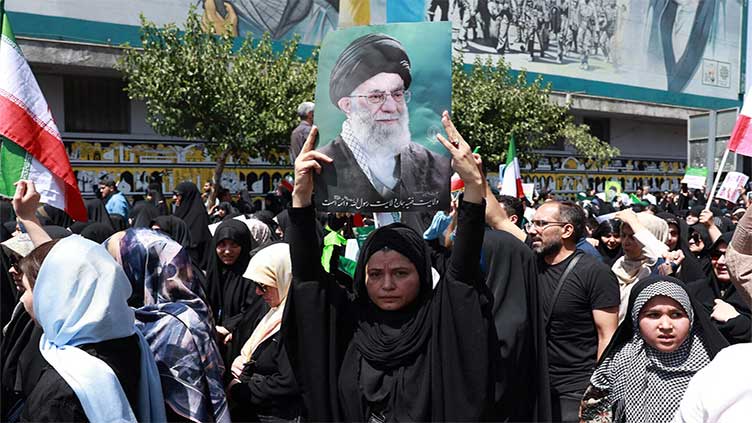 Thousands protest in Tehran and the region against Israel
