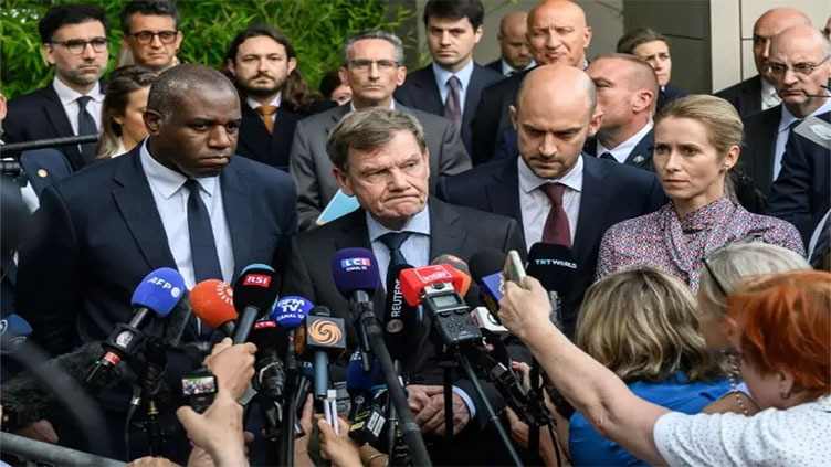 Europe powers urge Iran to keep up diplomacy despite Israeli strikes