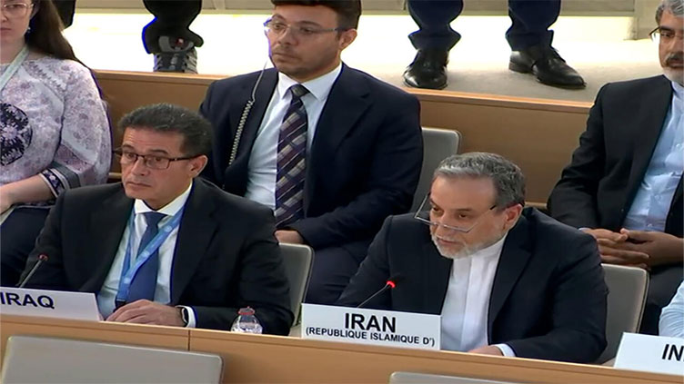 Iranian foreign minister says Israel attack 'betrayal' of diplomacy with US