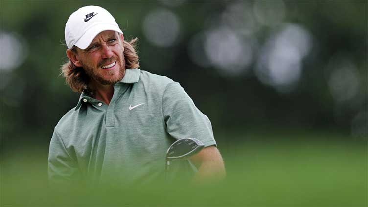 Fleetwood, Thomas and Scheffler share PGA Travelers lead
