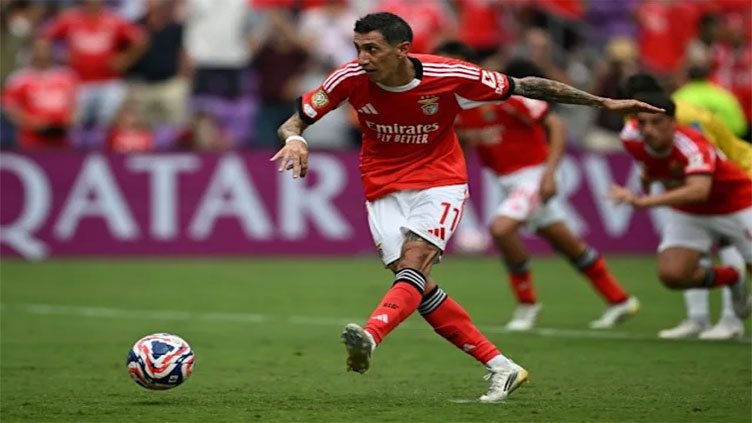 Benfica knock out Auckland in delayed Club World Cup romp
