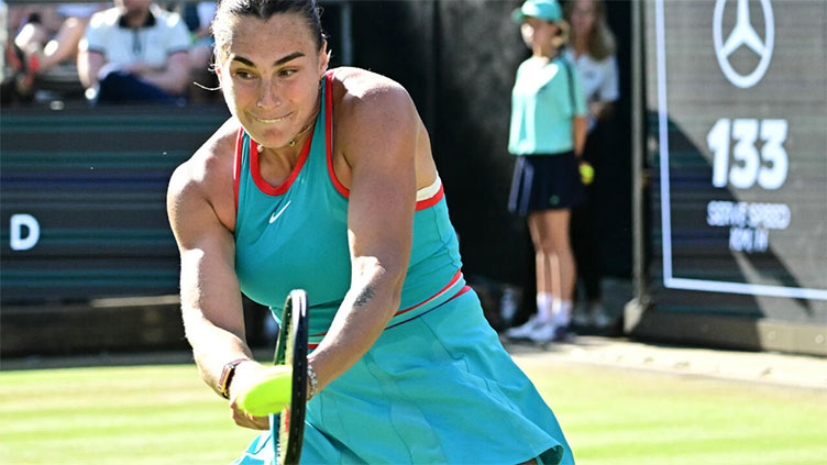 Sabalenka saves four match points against Rybakina to reach Berlin semis