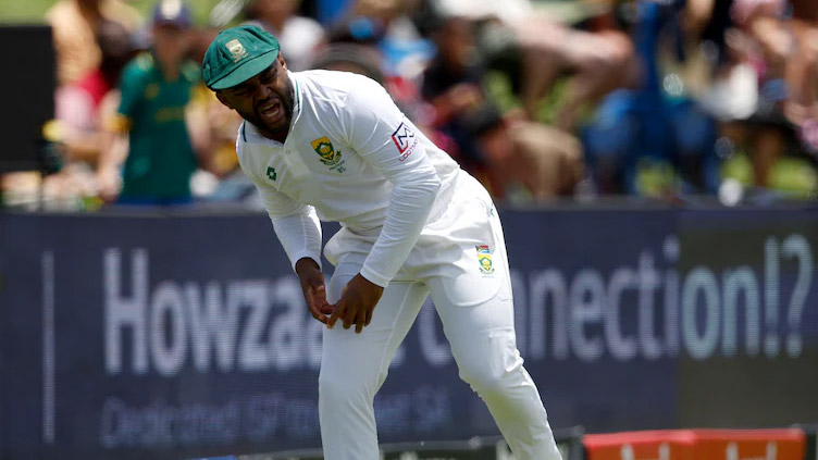 South Africa captain Bavuma ruled out of Zimbabwe test series
