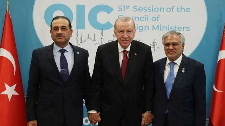 FM Dar, Field Marshal Asim Munir meet Turkish President Erdogan