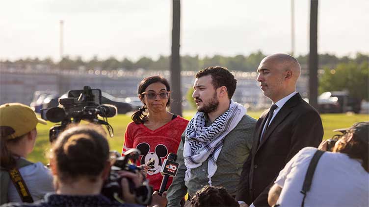 Mahmoud Khalil vows to resume pro-Palestinian activism after release from US jail