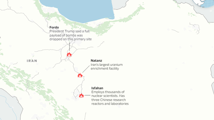 What we know about US bombing of Iran's nuclear sites