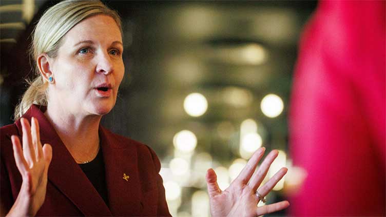 Olympic chief Kirsty Coventry's steeliness honed by hard knocks