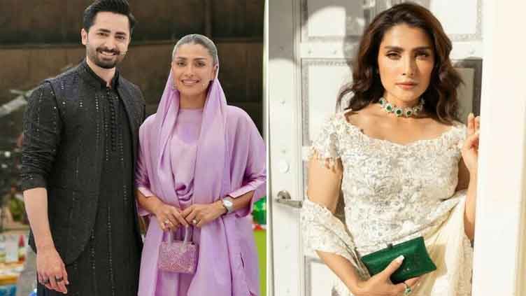Ayeza Khan disagrees with Danish Taimoor on this one thing